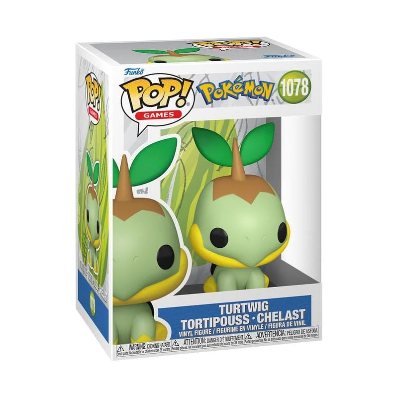 Pokemon - Funko Pop! - Turtwig