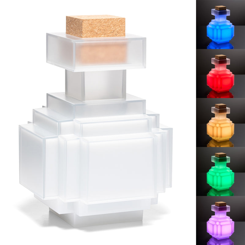 Minecraft - Potion Bottle - Colour changing LED
