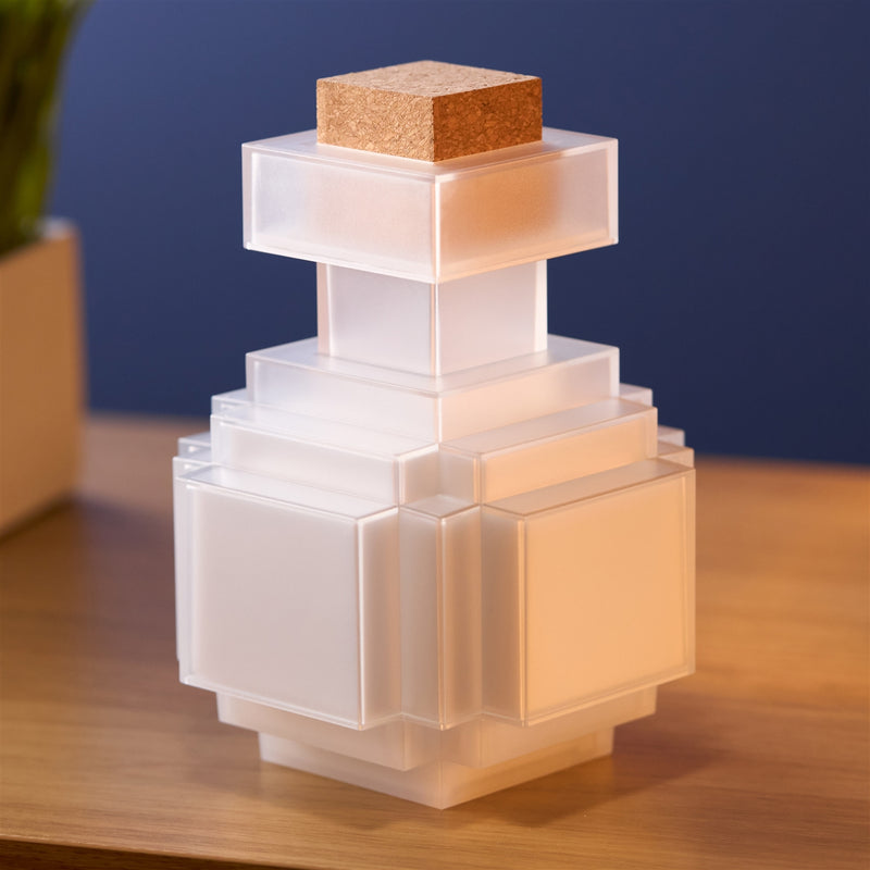 Minecraft - Potion Bottle - Colour changing LED