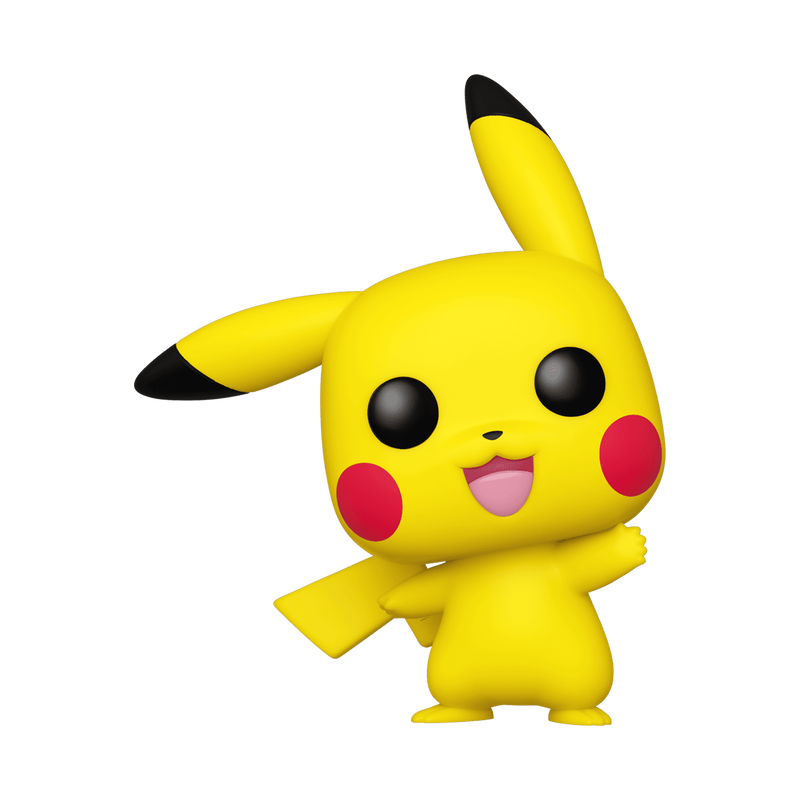 Pokemon - Funko Pop! - Waving Pikachu