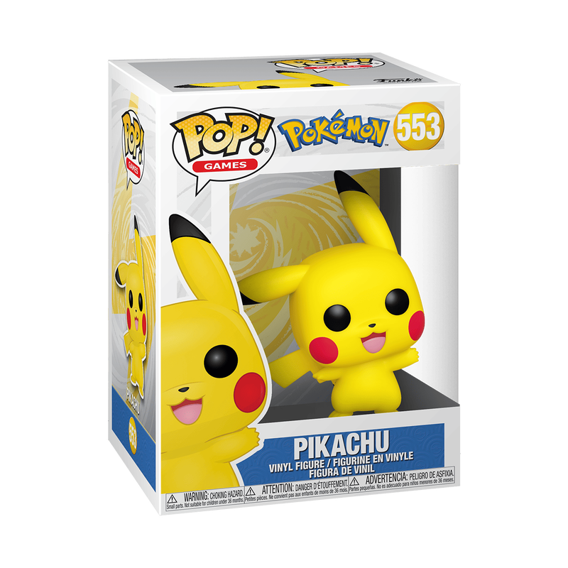 Pokemon - Funko Pop! - Waving Pikachu