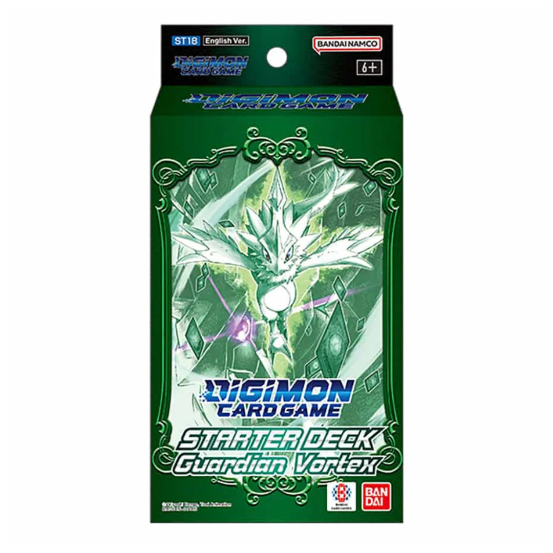 Digimon - Starter Deck - Guardian Vortex (ST-18)