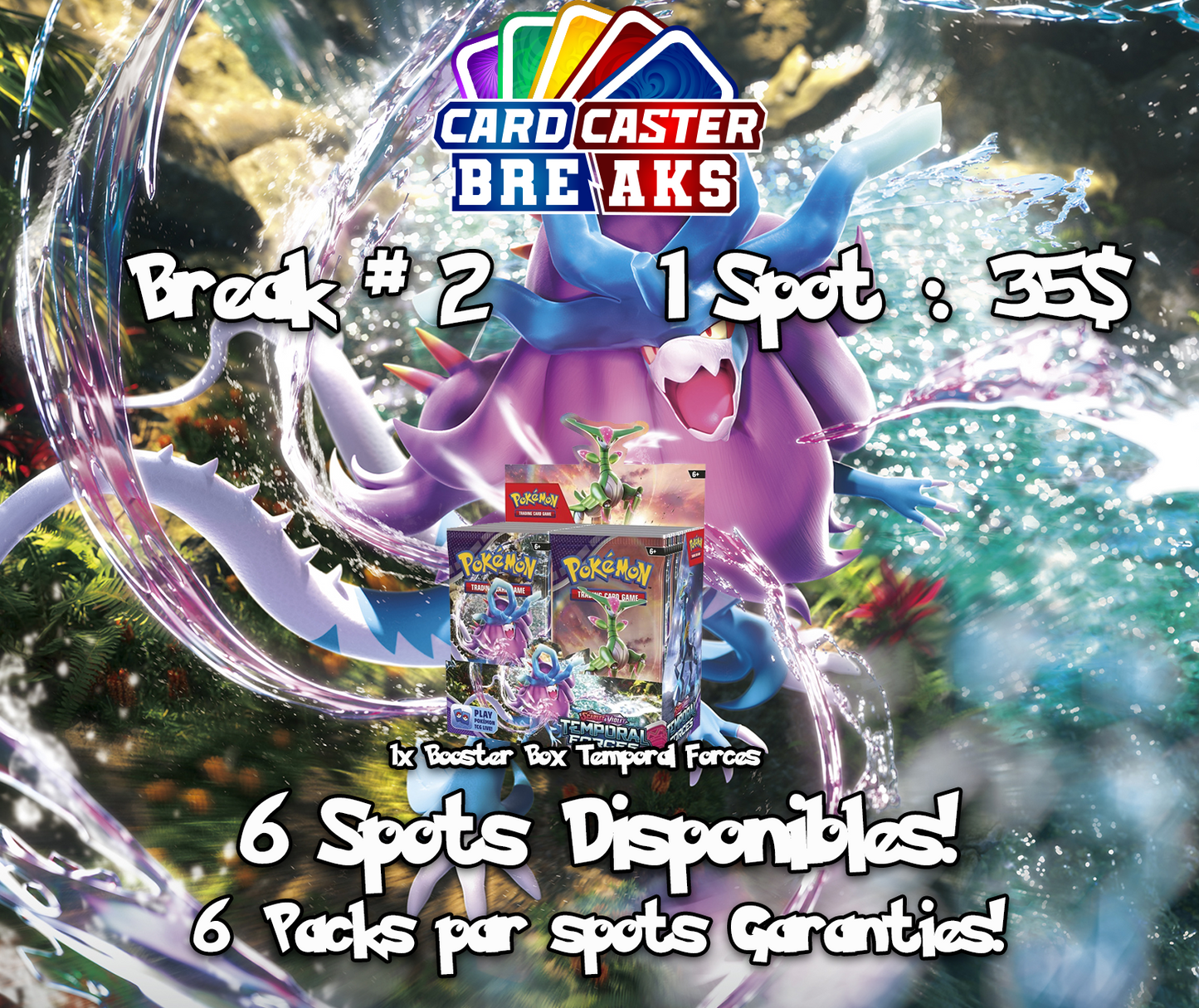 Pokémon Break #2 - Temporal Forces