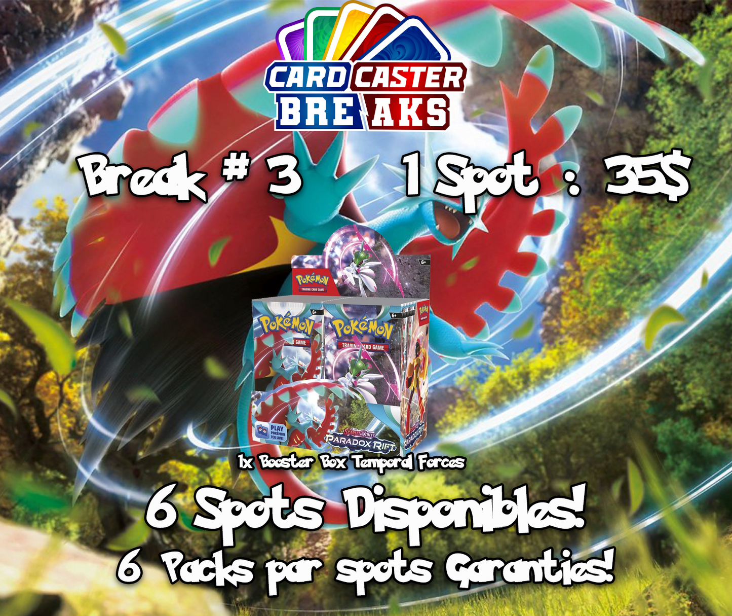 Pokémon Break #3 - Paradox Rift