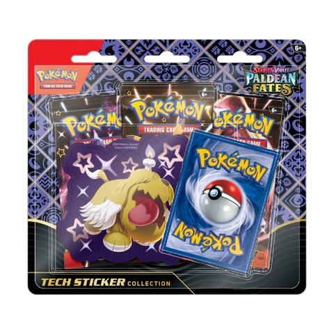 Scarlet &amp; Violet: Paldean Fates - Tech Sticker Collection (Greavard) 