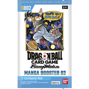 *Pre-Order* Dragon Ball Super - Fusion World - Manga Booster 02 - Booster Pack