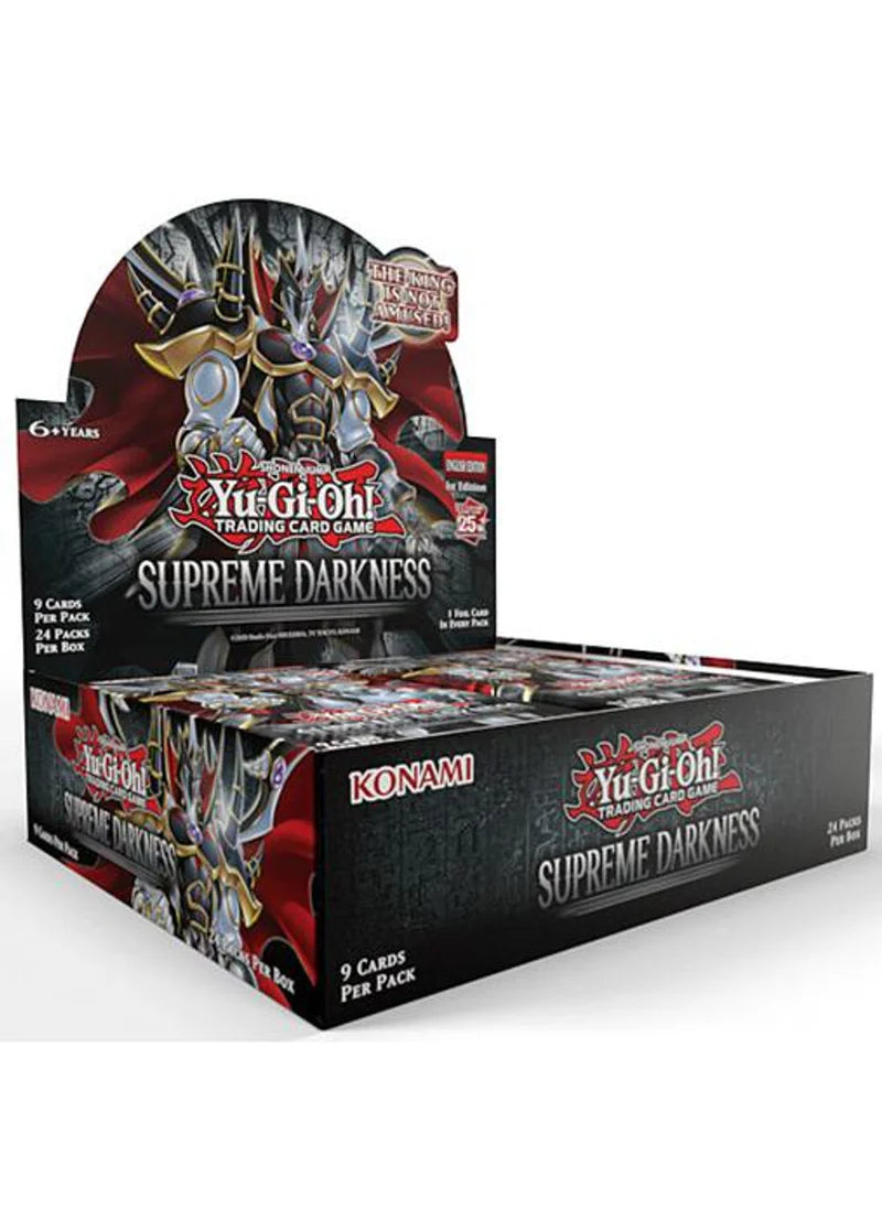 Supreme Darkness Booster Box (1st Edition)