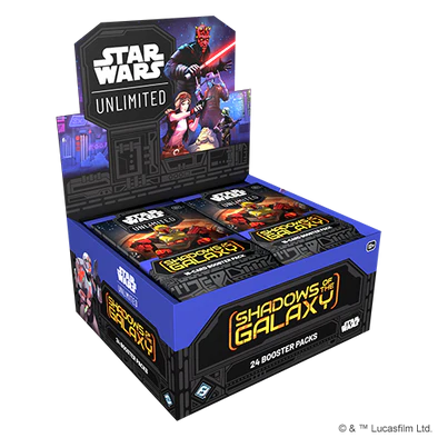 Star Wars : Unlimited - Shadows Of The Galaxy - Booster Box