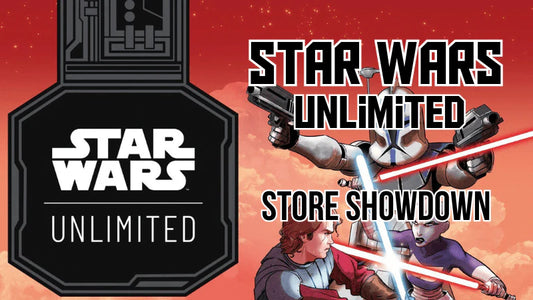 Star Wars Unlimited - Twilight of the Republic - Store Showdown - Jeudi 26 Décembre 18h00