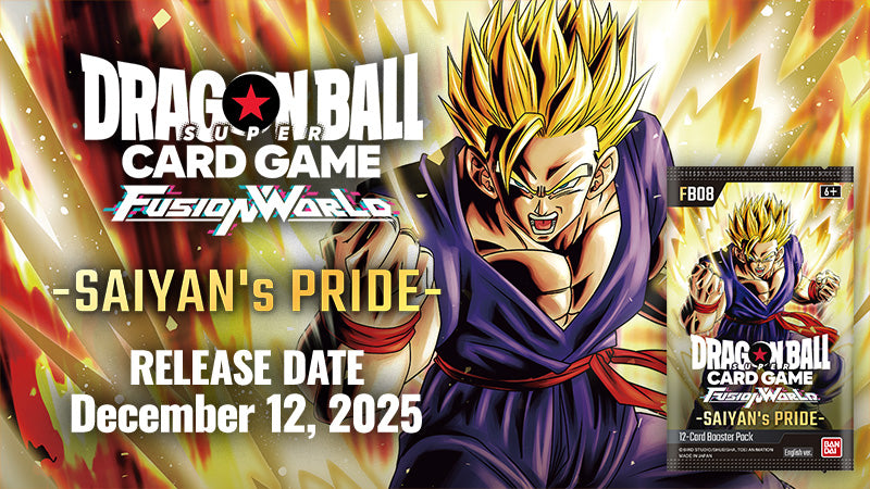 *Pre-Order* Dragon Ball Super - Fusion World - Saiyan's Pride - Booster Box