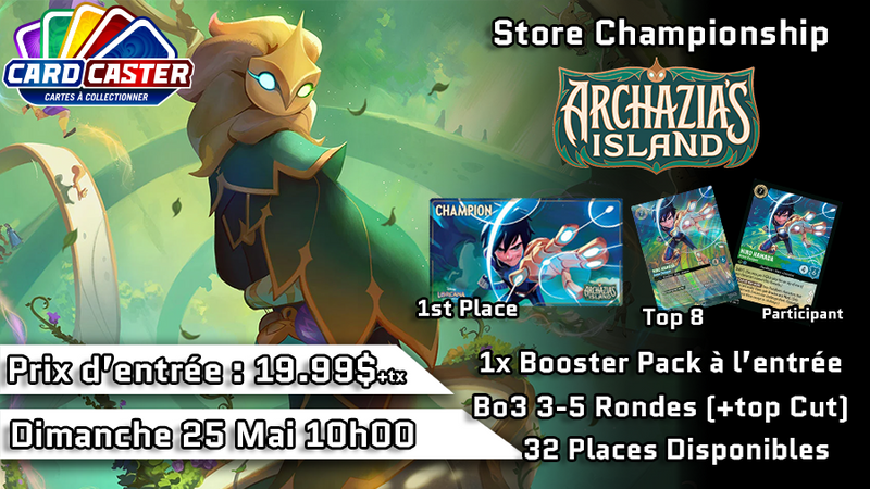 Lorcana - Store Championship - Archazia's Island - Dimanche 25 Mai 10h00 (Blainville)