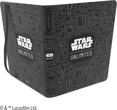 Star Wars: Unlimited - Binder 9 Pocket(360) - Darth Maul &amp; Qui-Gon Jinn