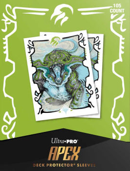 Ultra Pro - Magic The Gathering Tarkir : Dragonstorm - Apex Sleeves - Choose Your Design