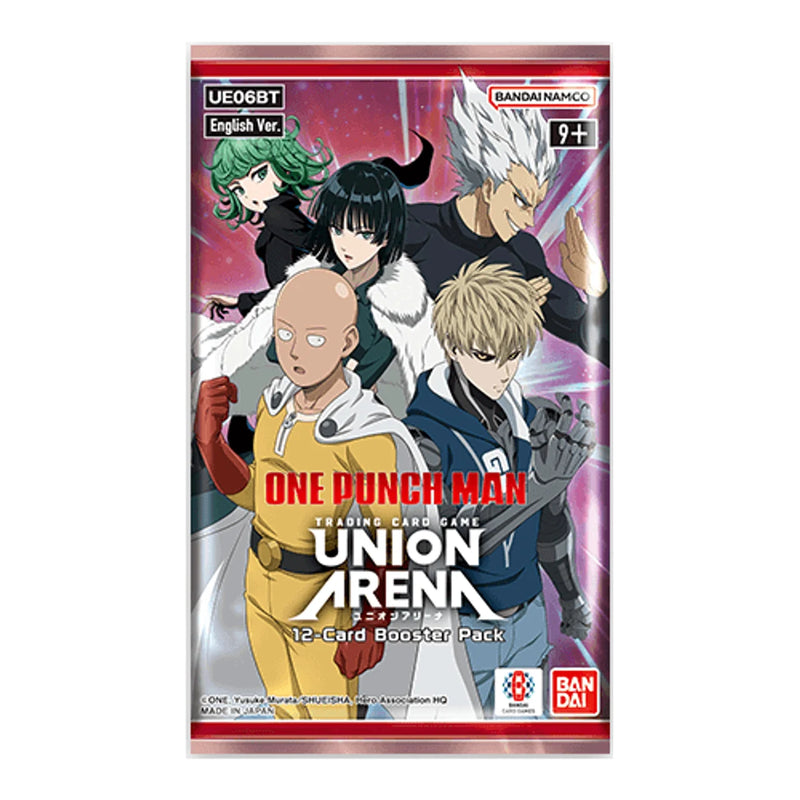 Union Arena - One Punch Man - Booster Pack (Anglais)