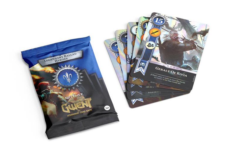 *Pre-Order* Gwent : The Legendary Card Game - Legendary Ballad - Northen Realms