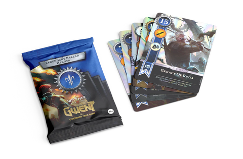 *Pre-Order* Gwent: The Legendary Card Game - Legendary Ballad - Northern Realms