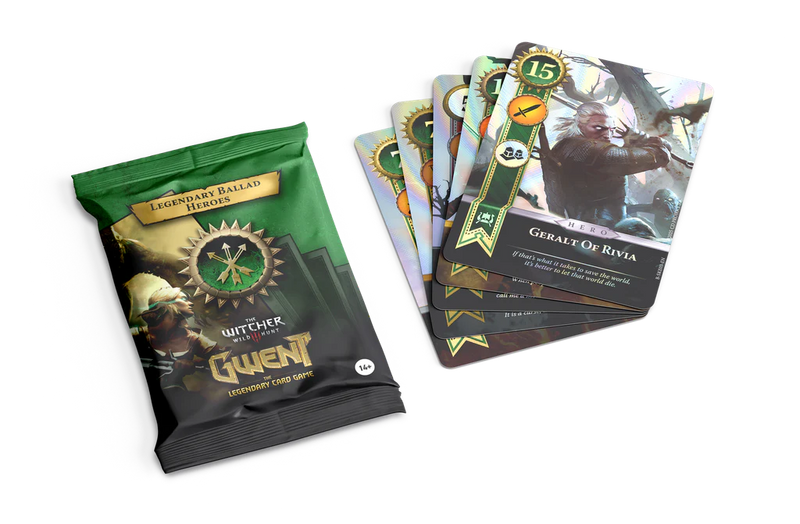 *Pre-Order* Gwent : The Legendary Card Game - Legendary Ballad - Scoia'tael