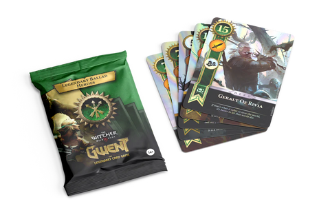 *Pre-Order* Gwent: The Legendary Card Game - Legendary Ballad - Scoia'tael