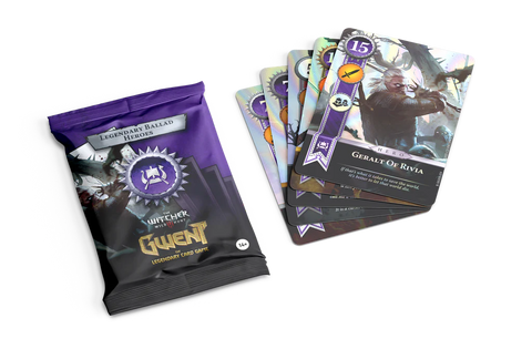 *Pre-Order* Gwent: The Legendary Card Game - Legendary Ballad - Skellige