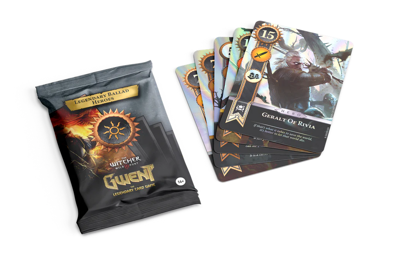 *Pre-Order* Gwent : The Legendary Card Game - Legendary Ballad - Nilfgaard