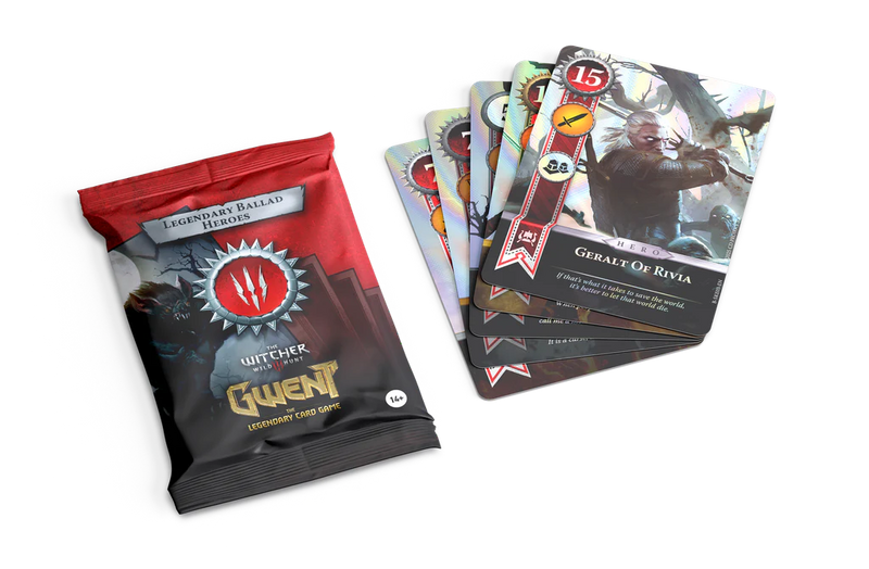 *Pre-Order* Gwent : The Legendary Card Game - Legendary Ballad - Monsters