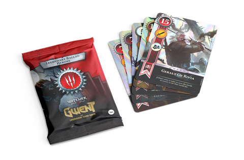*Pre-Order* Gwent: The Legendary Card Game - Legendary Ballad - Monsters