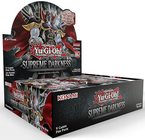 Supreme Darkness Booster Box (1st Edition)