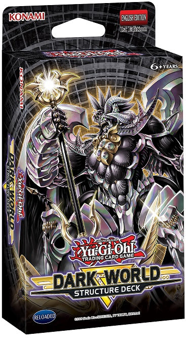 Yu-Gi-Oh! - Structure Deck - Dark World