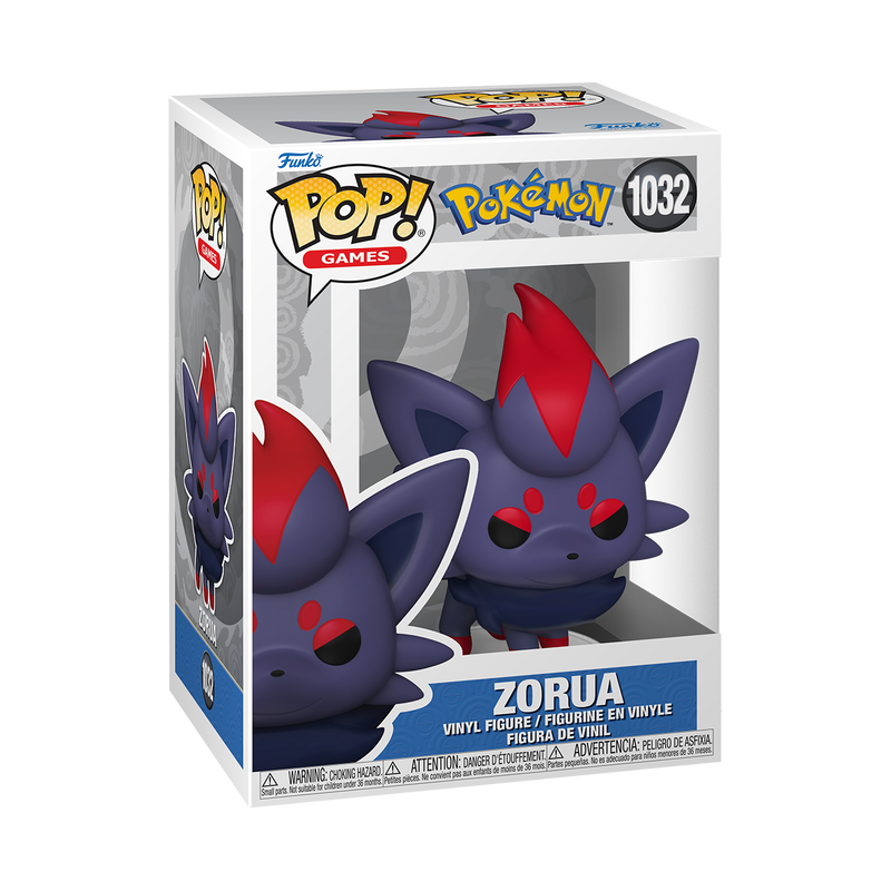 Pokemon - Funko Pop! - Zorua