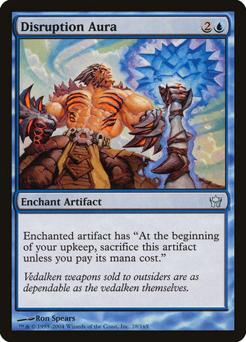 Disruption Aura [Fifth Dawn] 