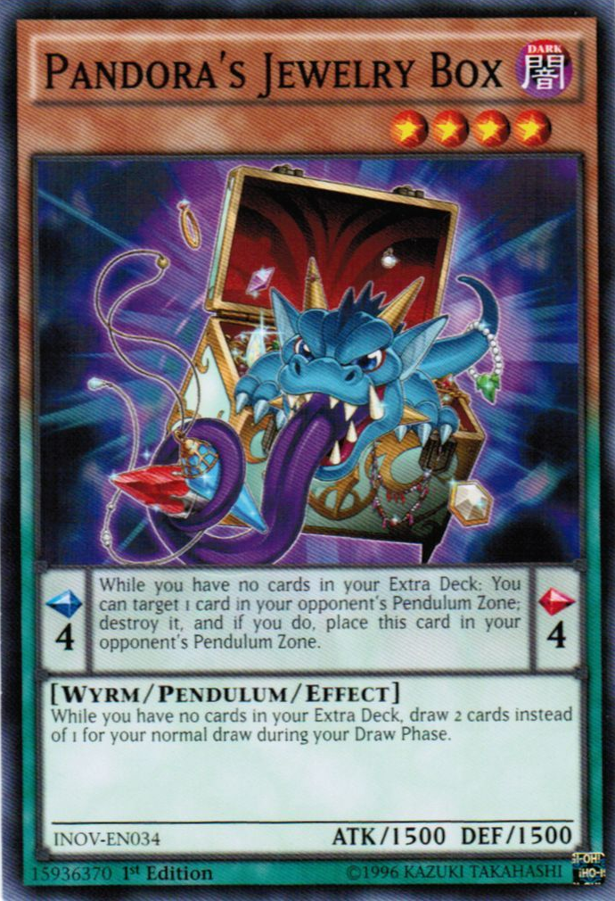 Pandora's Jewelry Box [INOV-EN034] Common 