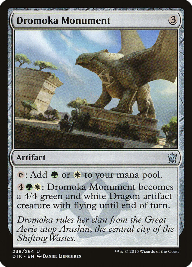 Dromoka Monument [Dragons of Tarkir] 