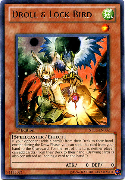 Droll &amp; Lock Bird [STBL-EN082] Rare 