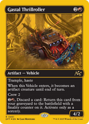 Gastal Thrillroller (First-Place Foil) [Aetherdrift] 
