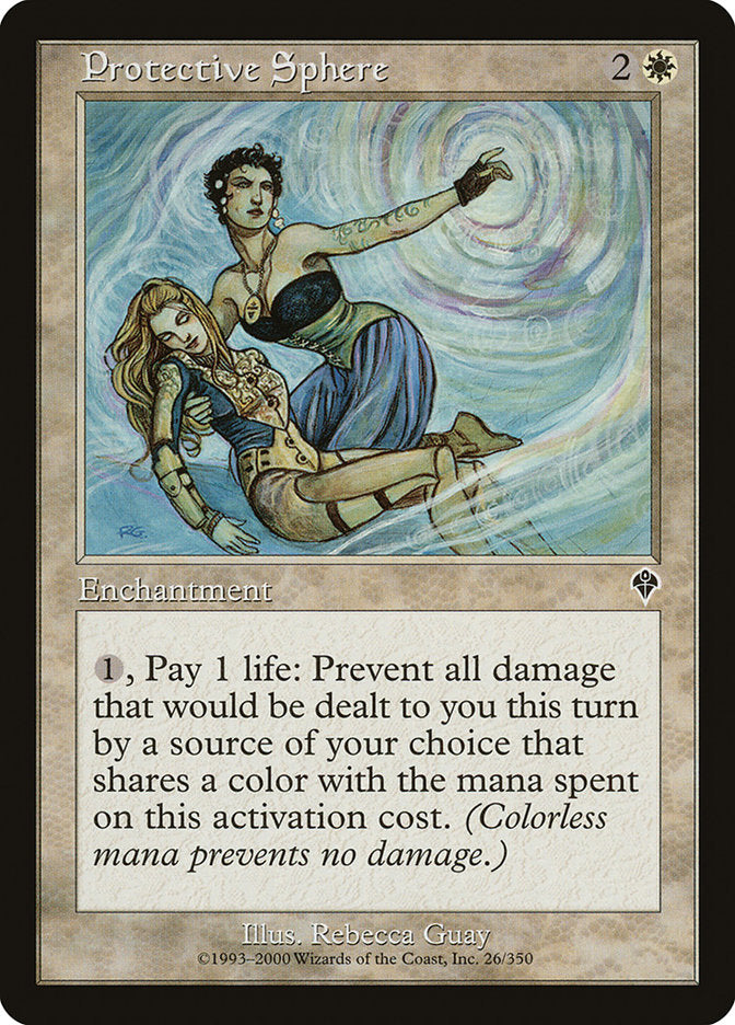 Protective Sphere [Invasion] 