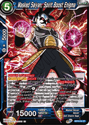 Masked Saiyan, Spirit Boost Enigma (Starter Deck - Darkness Reborn) (SD16-04) [Cross Spirits] 