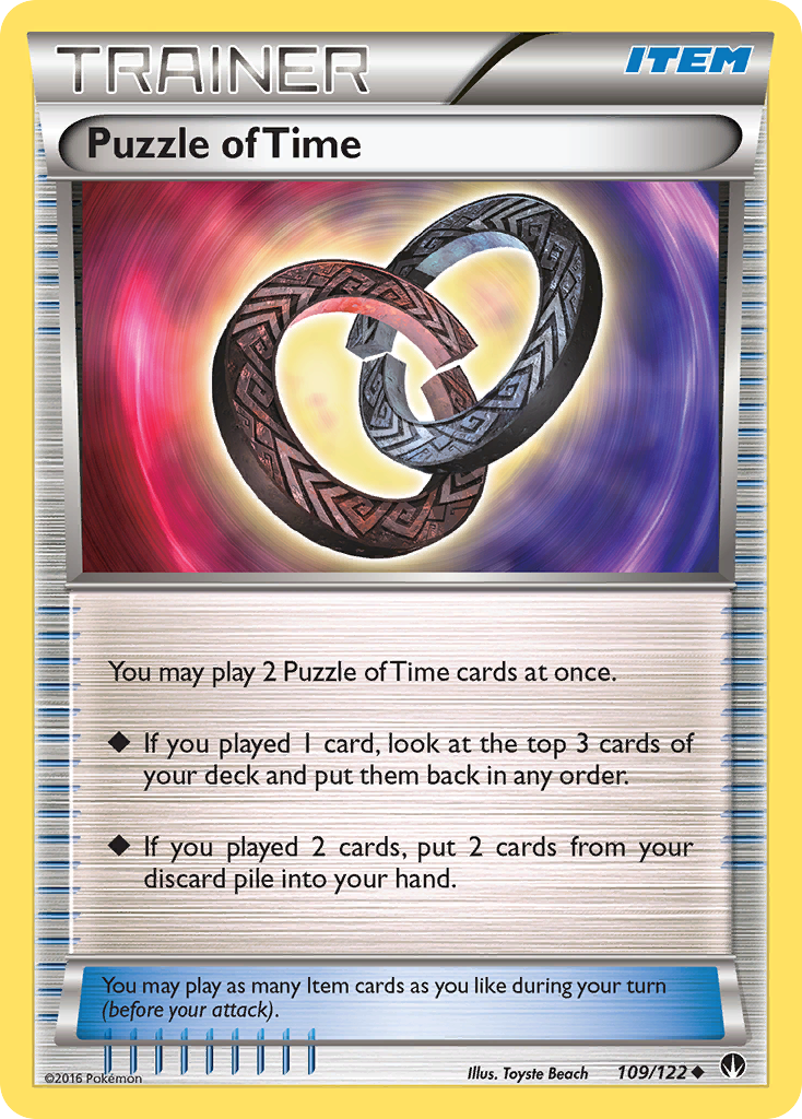 Puzzle of Time (109/122) [XY: BREAKpoint] 