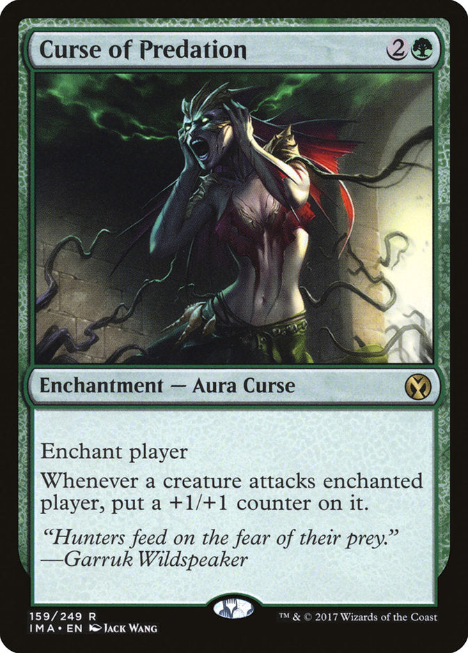 Curse of Predation [Iconic Masters] 