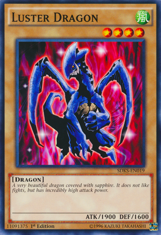 Luster Dragon [SDKS-EN019] Common 