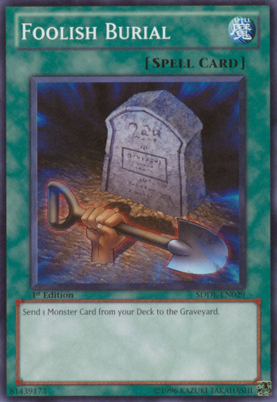 Foolish Burial [SDDL-EN029] Common 