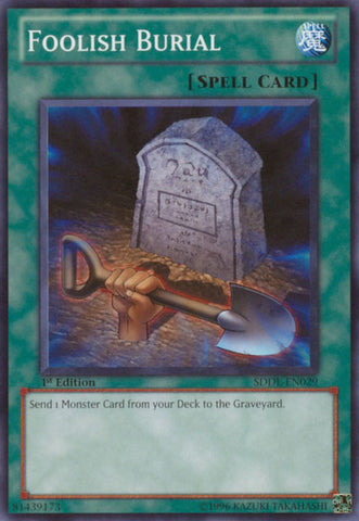 Foolish Burial [SDDL-EN029] Common 