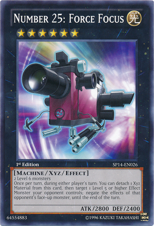 Number 25: Force Focus [SP14-EN026] Common 