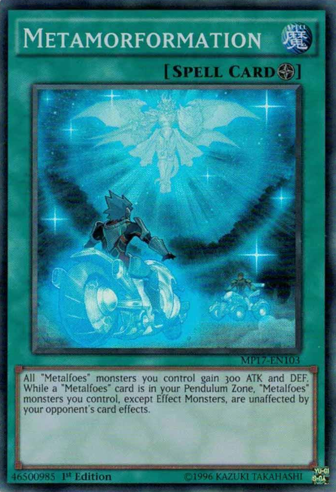 Metamorphosis [MP17-EN103] Super Rare 