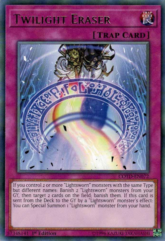 Twilight Eraser [COTD-EN072] Rare 