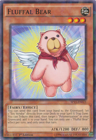 Fluffal Bear [SP15-EN023] Shatterfoil Rare 