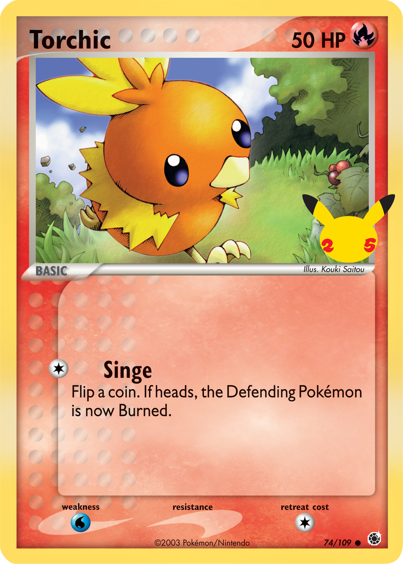 Torchic (74/109) [First Partner Pack] 