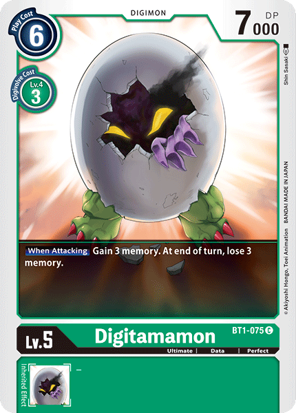 Digitamamon [BT1-075] [Release Special Booster Ver.1.0]