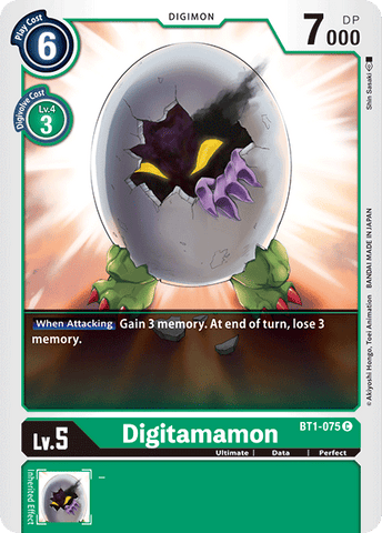 Digitamamon [BT1-075] [Release Special Booster Ver.1.0] 