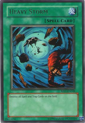 Heavy Storm [RP01-EN048] Rare 