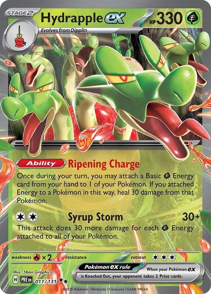 Hydrapple ex (011/131) [Scarlet &amp; Violet: Prismatic Evolutions] 